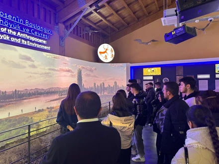 Çatalhöyük Neolitik Antik Kenti Gezisi